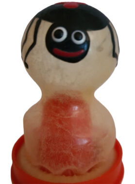 CONDOMERIE - HANDPAINTED NOVELTY CONDOMS SPIDER