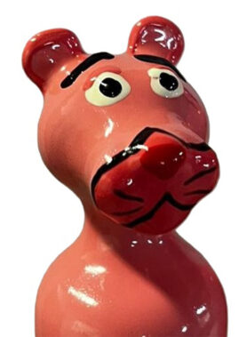 CONDOMERIE - HANDPAINTED NOVELTY CONDOMS PINK PANTHER
