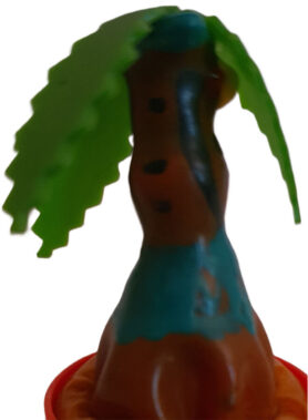 CONDOMERIE - HANDPAINTED NOVELTY CONDOMS PALMTREE