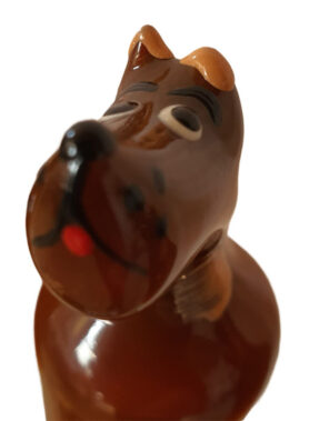 CONDOMERIE - HANDPAINTED NOVELTY CONDOMS GREAT DANISH DOG