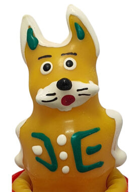 CONDOMERIE - HANDPAINTED NOVELTY CONDOMS CHINESE HARE MODEL 2