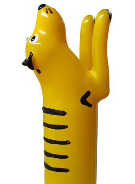 CONDOMERIE - HANDPAINTED NOVELTY CONDOMS TIGER XL