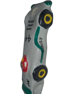 CONDOMERIE - HANDPAINTED NOVELTY CONDOMS F1 MERCEDES XL
