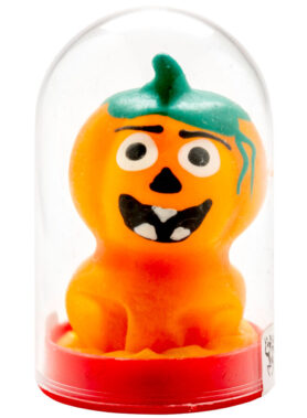 CONDOMERIE - HANDPAINTED NOVELTY CONDOMS PUMPKIN