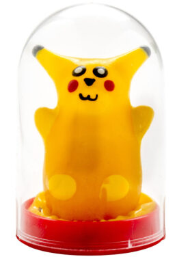CONDOMERIE - HANDPAINTED NOVELTY CONDOMS YELLOW MOUSE