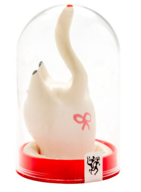 CONDOMERIE - HANDPAINTED NOVELTY CONDOMS SWAN
