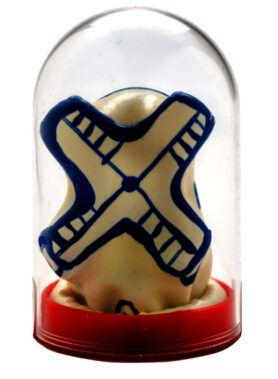 CONDOMERIE - HANDPAINTED NOVELTY CONDOMS WINDMILL