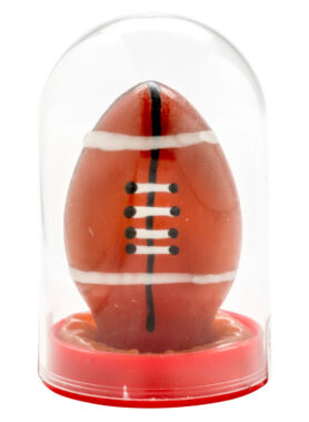 CONDOMERIE - HANDPAINTED NOVELTY CONDOMS RUGBY BALL