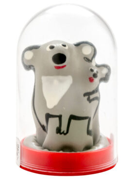 CONDOMERIE - HANDPAINTED NOVELTY CONDOMS KOALA + YOUNG