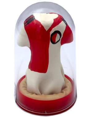 CONDOMERIE - HANDPAINTED NOVELTY CONDOMS FEYENOORD SHIRT