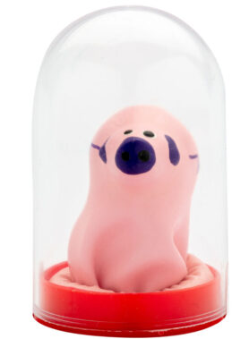 CONDOMERIE - HANDPAINTED NOVELTY CONDOMS SMALL PIG