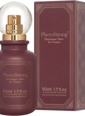 PHEROSTRONG - PERFUME PHEROMONES SHOW FOR WOMEN 50 ML
