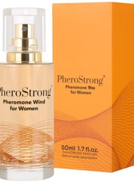 PHEROSTRONG - PERFUME PHEROMONES WIND FOR WOMEN 50 ML
