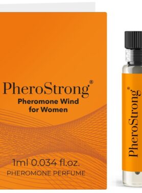 PHEROSTRONG - PERFUME PHEROMONES WIND FOR WOMEN 1 ML