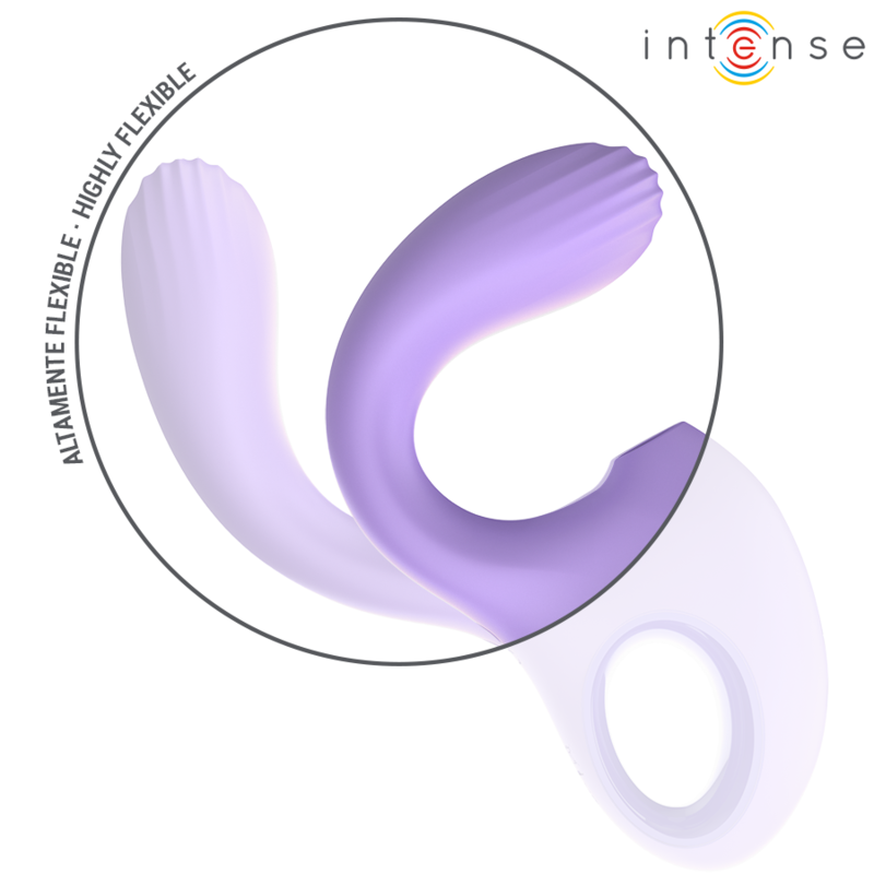 INTENSE - BAXTER VIBRATOR & STIMULATOR VIOLET - Image 5