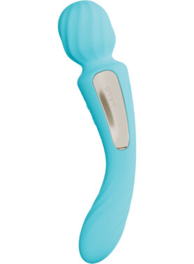 LELO - SWITCH VIBRATOR WANDA DOUBLE STIMULATION AQUA