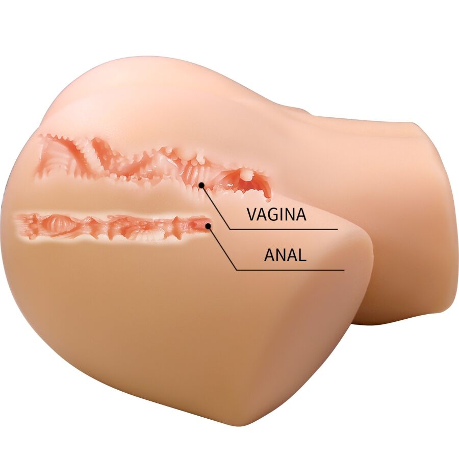 CRAZY BULL - VIVIAN REALISTIC FEMALE REAR VAGINA AND ANAL 7 KG - Image 3