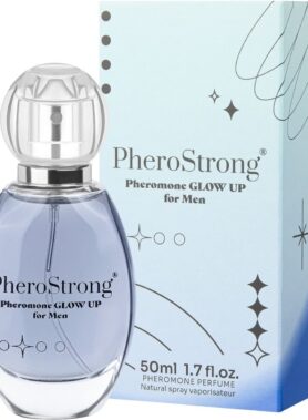 PHEROSTRONG - GLOW UP PHEROMONE PERFUME FOR MEN 50 ML