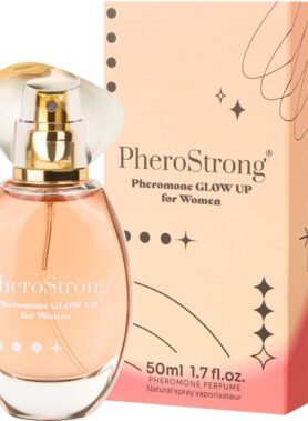 PHEROSTRONG - GLOW UP PHEROMONE PERFUME FOR WOMEN 50 ML