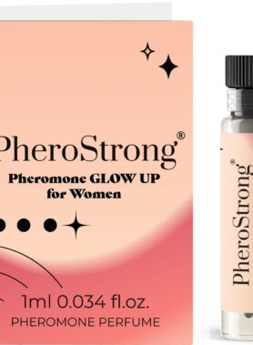 PHEROSTRONG - GLOW UP PHEROMONE PERFUME FOR WOMEN 1 ML