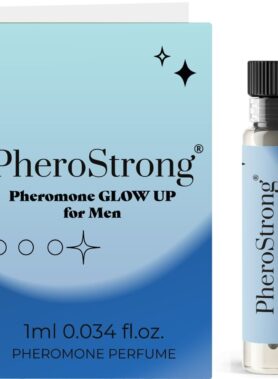 PHEROSTRONG - GLOW UP PHEROMONE PERFUME FOR MEN 1 ML
