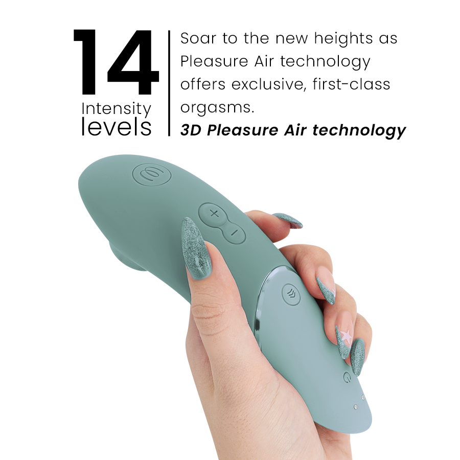 WOMANIZER - NEXT CLITORIAL STIMULATOR SAGE - Image 5