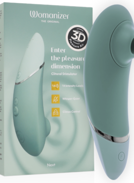 WOMANIZER - NEXT CLITORIAL STIMULATOR SAGE