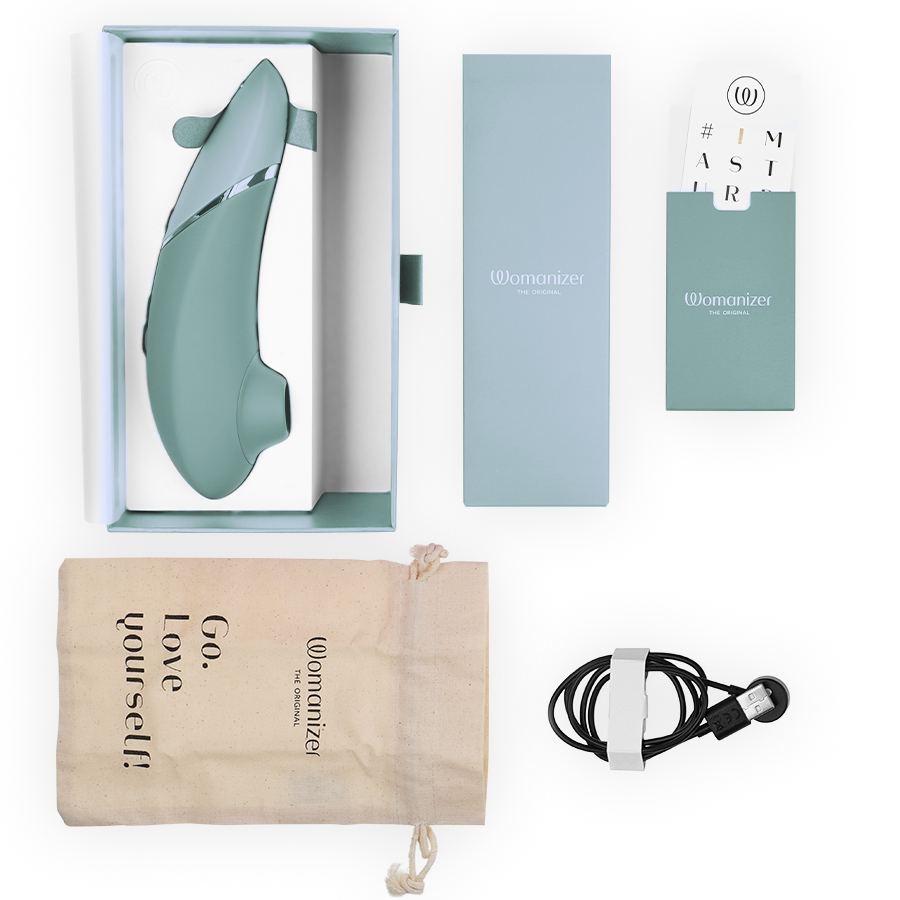 WOMANIZER - NEXT CLITORIAL STIMULATOR SAGE - Image 6