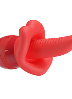 PRETTY LOVE - OBELIA MASTURBATOR TONGUE VIBRATOR WITH ORBITAL MOTION