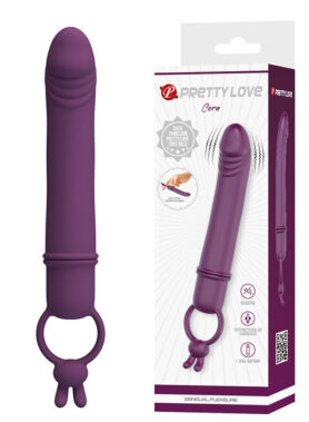 PRETTY LOVE - CORA VIBRATOR PENIS FORM WITH RESISTANCE RING