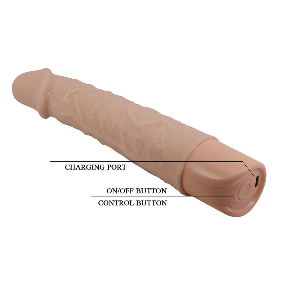 PRETTY LOVE - LEANDER FLEXIBLE REALISTIC VIBRATOR - Image 7