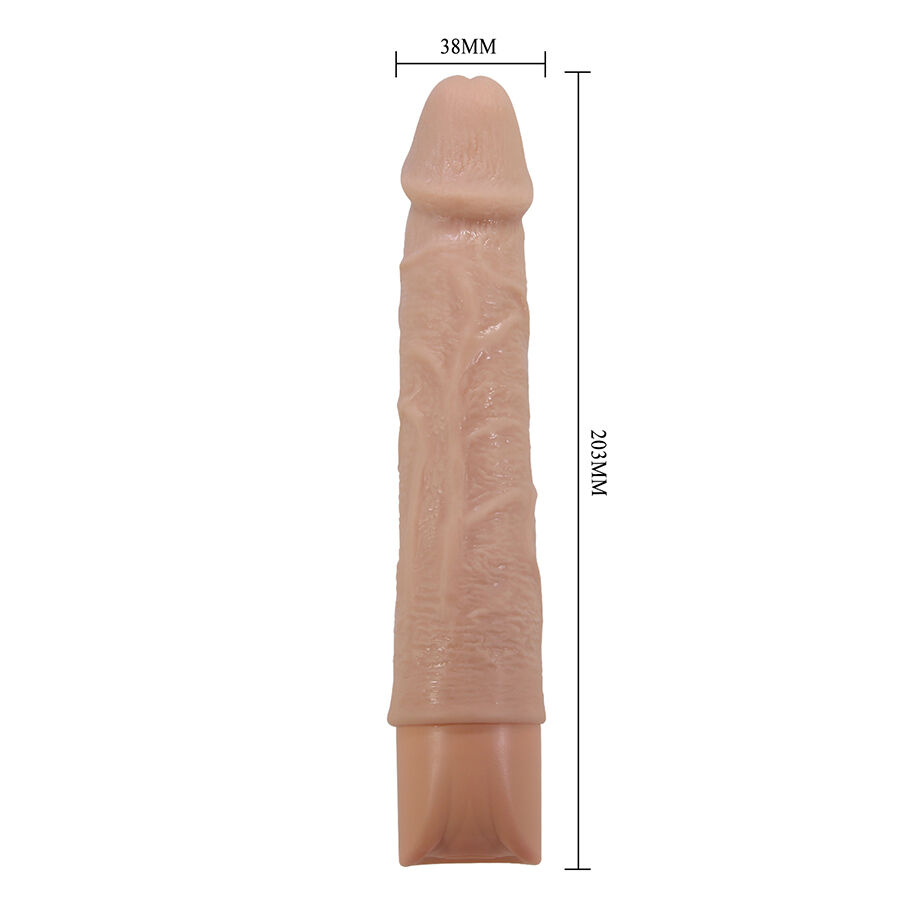 PRETTY LOVE - LEANDER FLEXIBLE REALISTIC VIBRATOR - Image 8