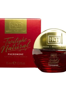 HOT - TWILIGHT PHEROMONE NATURAL WOMEN 15 ML