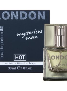 HOT - PHEROMONE PERFUME LONDON MYSTERIOUS MAN 30 ML