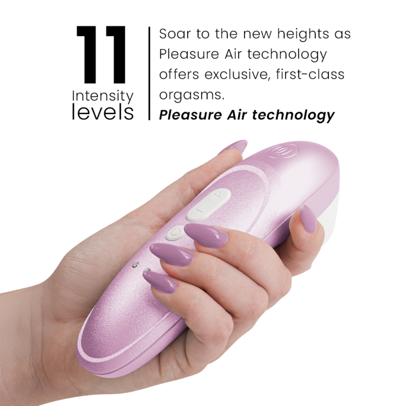 WOMANIZER - PRO VIBRANT CLITORAL STIMULATOR LILAC - Image 5
