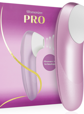 WOMANIZER - PRO VIBRANT CLITORAL STIMULATOR LILAC