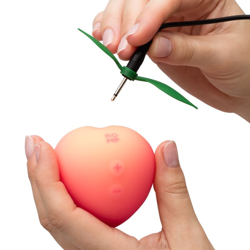 ROMP - PINK PEACH CLITORAL SUCTION - Image 2