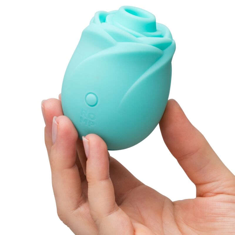 ROMP - ROSE GLOW CLITORAL SUCTION TOOL GLOW IN THE DARK - Image 3