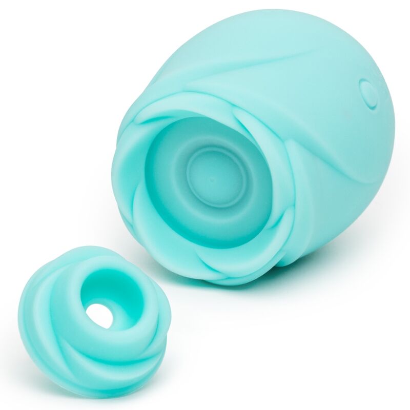 ROMP - ROSE GLOW CLITORAL SUCTION TOOL GLOW IN THE DARK - Image 6