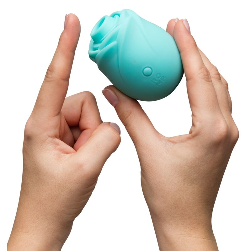 ROMP - ROSE GLOW CLITORAL SUCTION TOOL GLOW IN THE DARK - Image 7