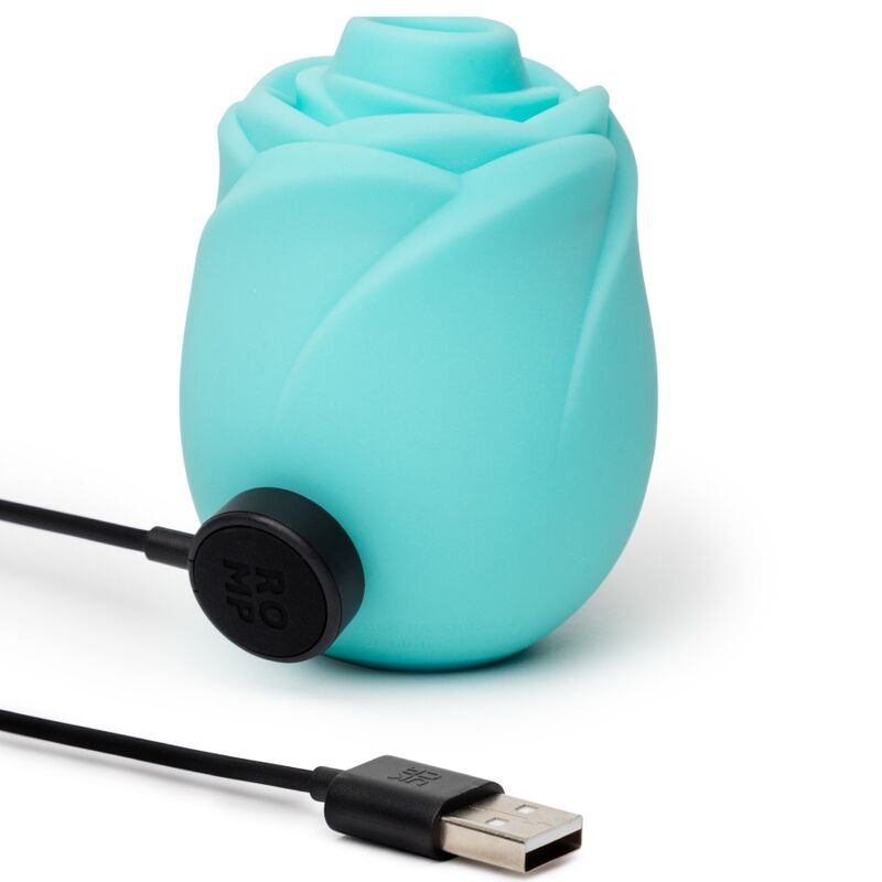 ROMP - ROSE GLOW CLITORAL SUCTION TOOL GLOW IN THE DARK - Image 8