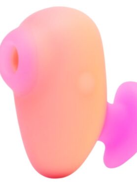 ROMP - KISS CLITORAL SUCTION RECHARGEABLE FINGER VIBRATOR