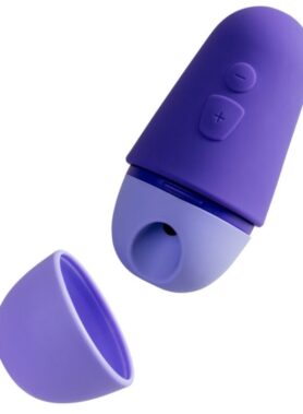 ROMP - FREE X CLITORAL STIMULATOR WITH LID 10 LEVELS RECHARGEABLE PURPLE