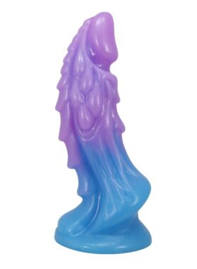 POWER MONSTERS - ATLANTEANS REALISTIC DILDO WITH SUCTION CUP 19 CM Ø 5 CM BLUE & PURPLE