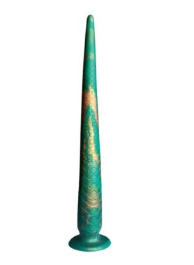 POWER MONSTERS - WILDWYRM TAIL BICOLOR FANTASY SILICONE DILDO 47 CM Ø 4 CM