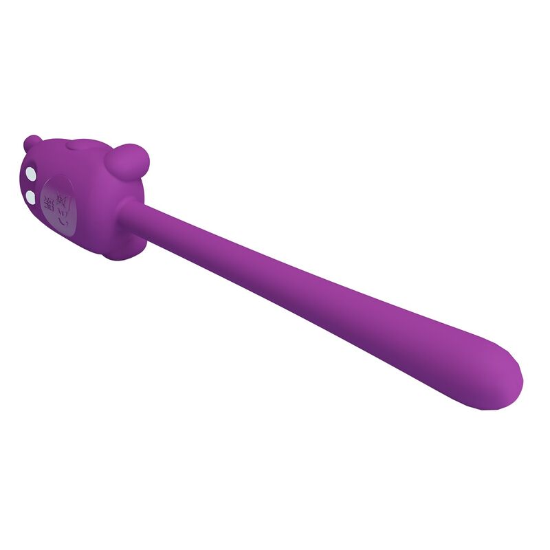 PRETTY LOVE - CUTE BEAR FLIRTING STICK RECHARGEABLE VIBRATOR - Image 6