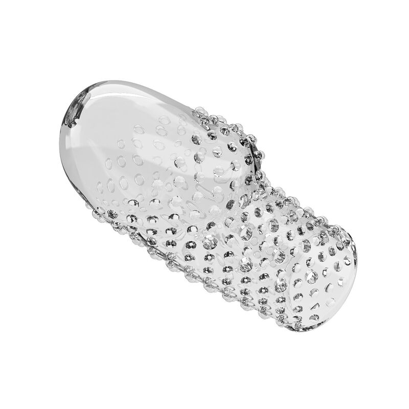 PRETTY LOVE - GEEK'S PENIS SLEEVE GET YOUR PENIS THICKER TRANSPARENT - Image 6