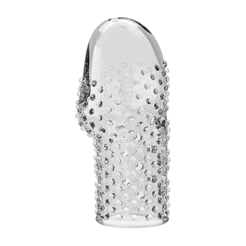 PRETTY LOVE - GEEK'S PENIS SLEEVE GET YOUR PENIS THICKER TRANSPARENT - Image 5