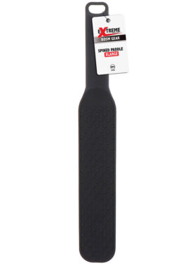 HIDDEN DESIRE - EXTREME SPIKED PADDLE EXTRA LARGE BLACK