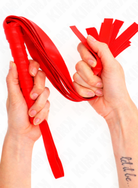 KINK - RED WIDE TAIL WHIP 48.5 CM